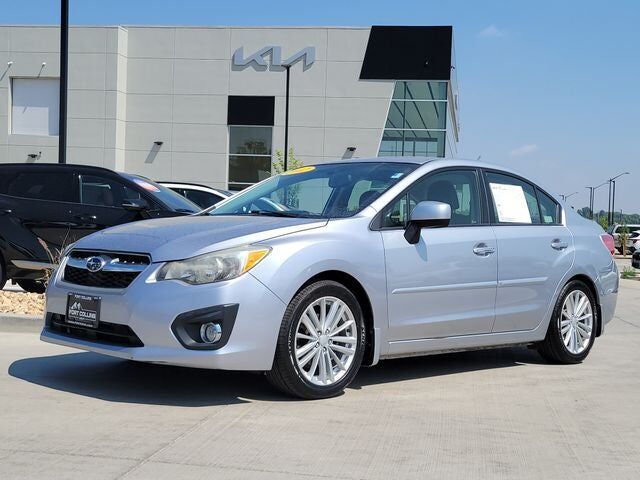 2012 SUBARU Impreza