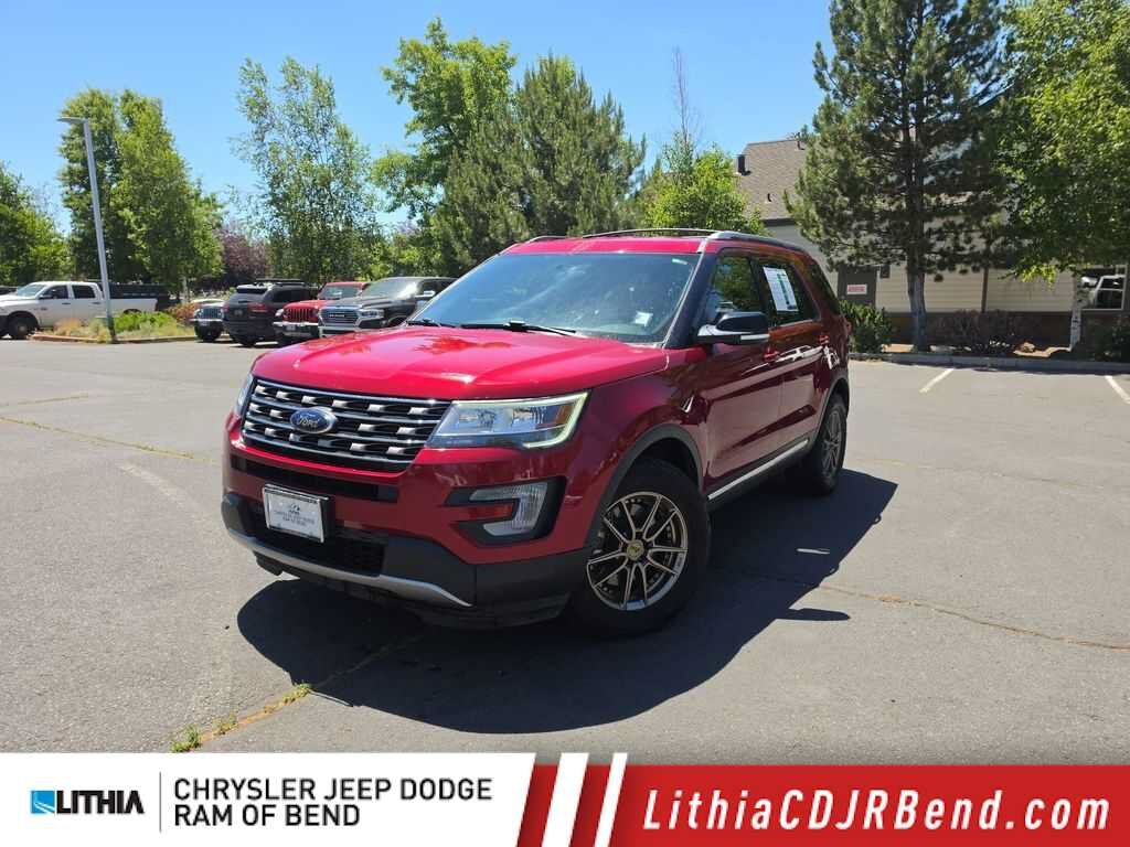 2017 FORD Explorer