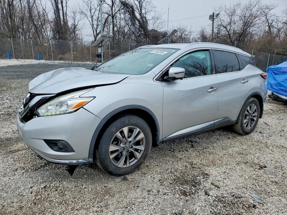 2016 NISSAN Murano