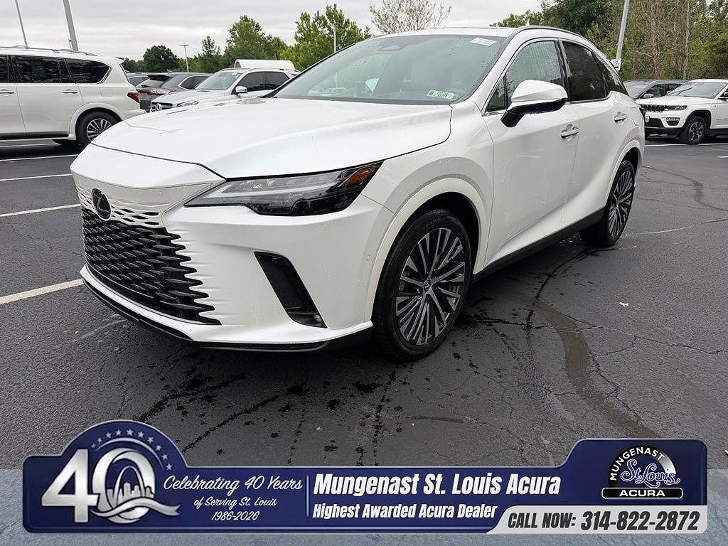 2024 LEXUS RX