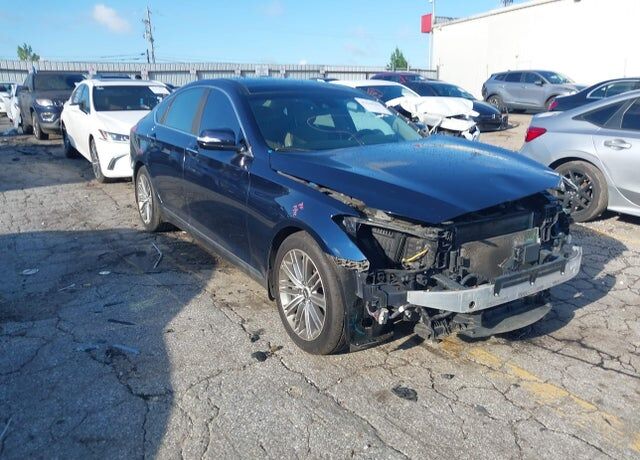 2018 GENESIS G80