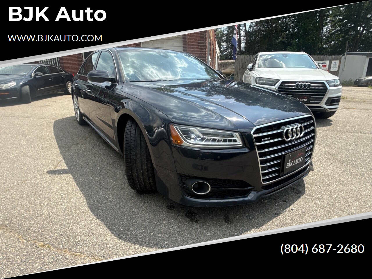2017 AUDI A8