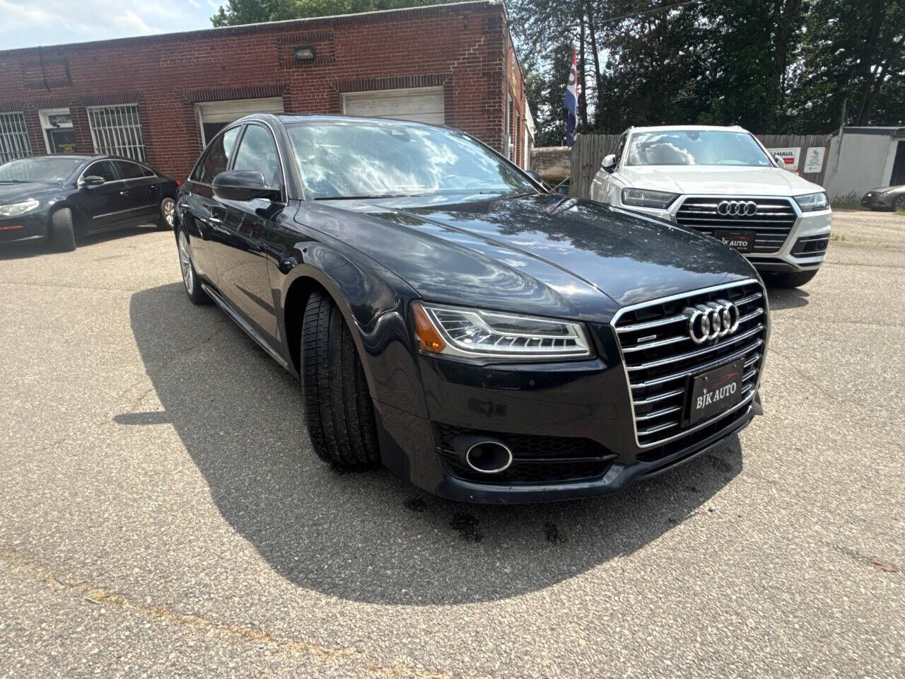 2017 Audi A8