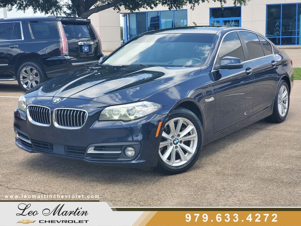 2016 BMW 5 Series