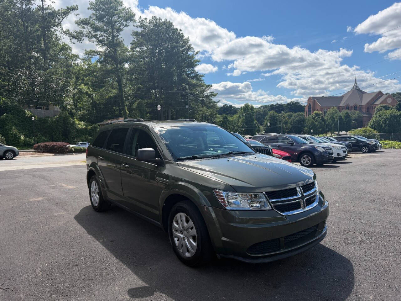 2017 DODGE Journey