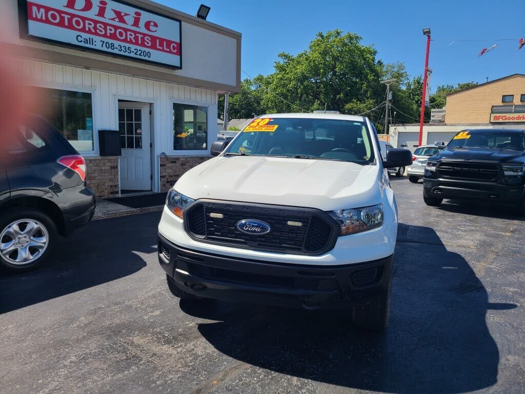 2020 FORD Ranger
