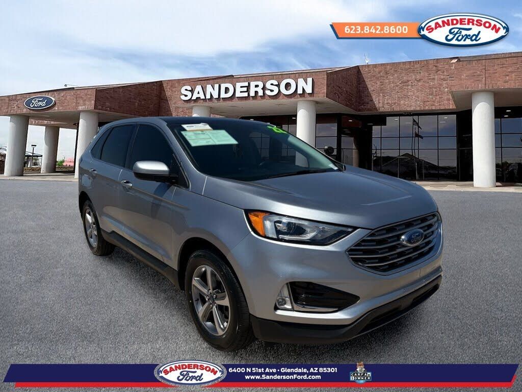 2022 FORD Edge