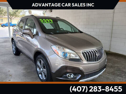 2013 BUICK Encore