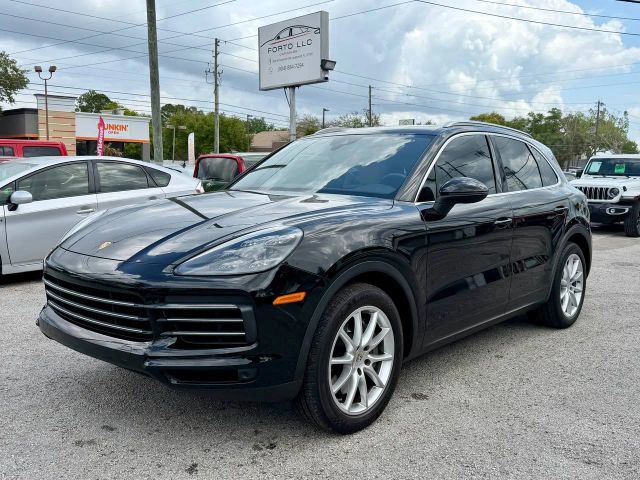 2019 PORSCHE Cayenne