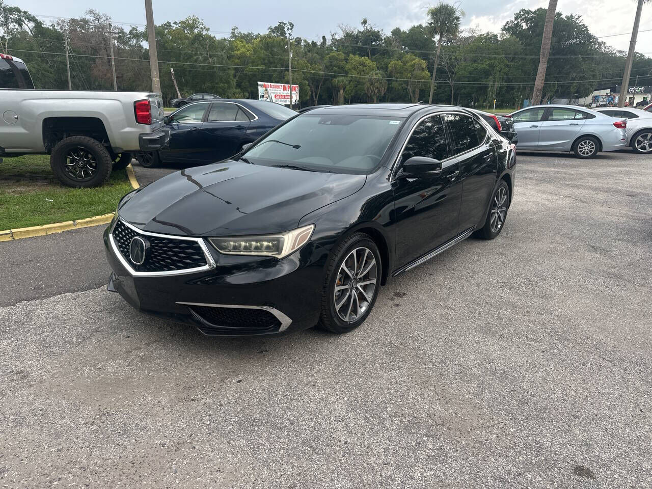 2018 ACURA TLX