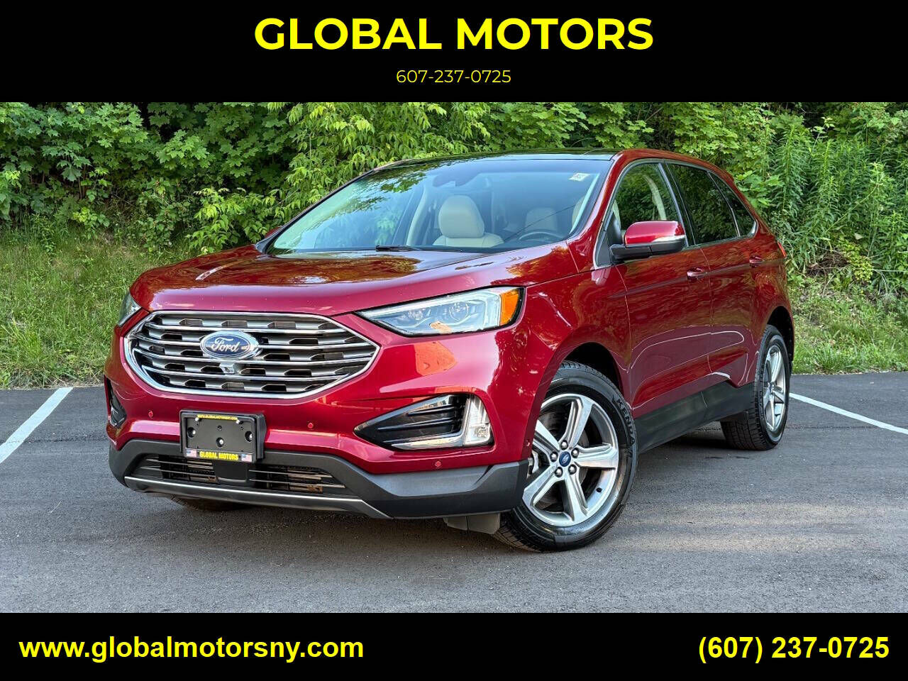 2019 FORD Edge