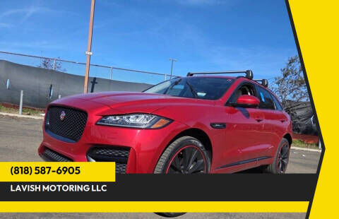 2020 JAGUAR F-Pace