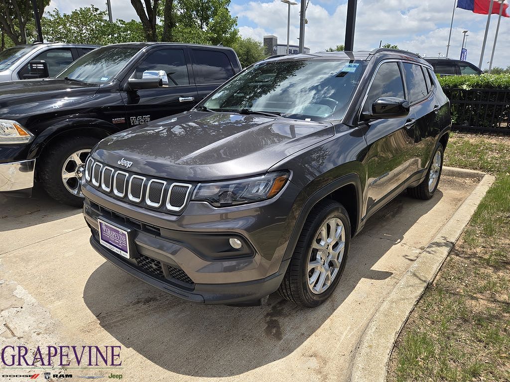 2022 JEEP Compass