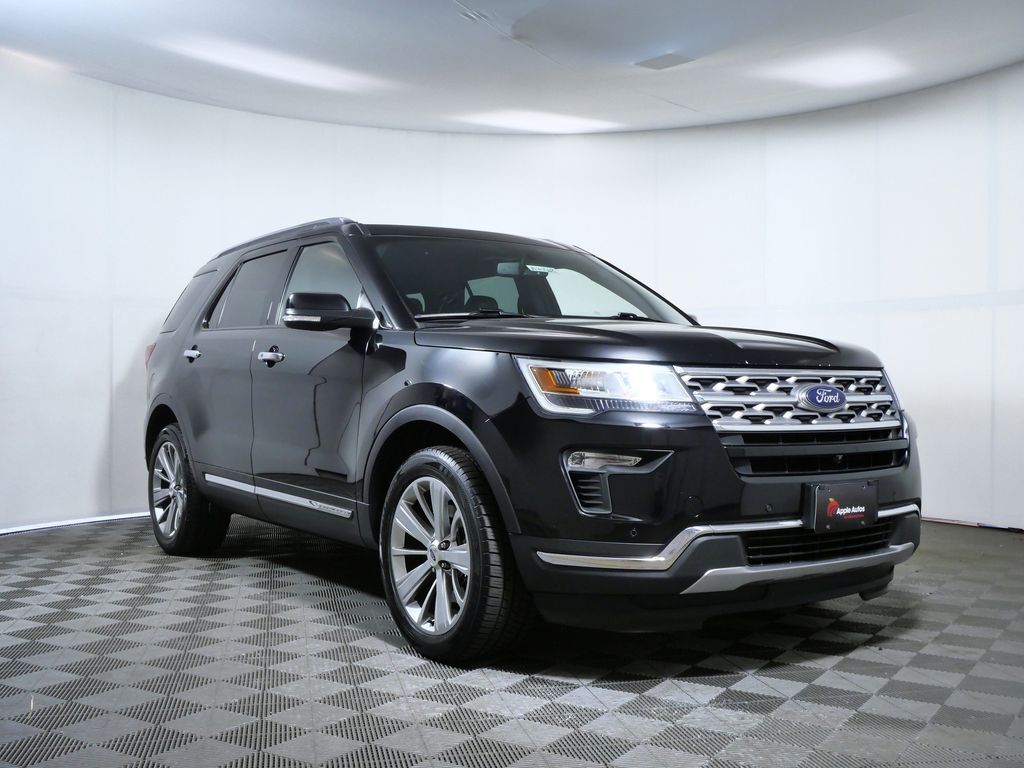 2018 FORD Explorer