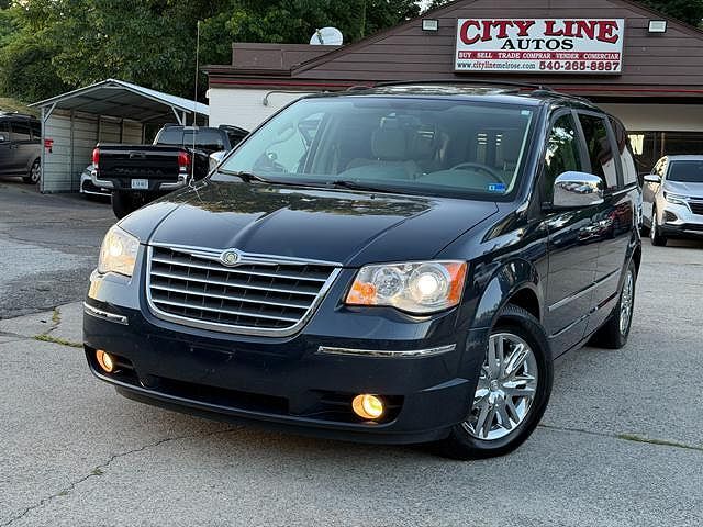 2009 CHRYSLER Town and Country