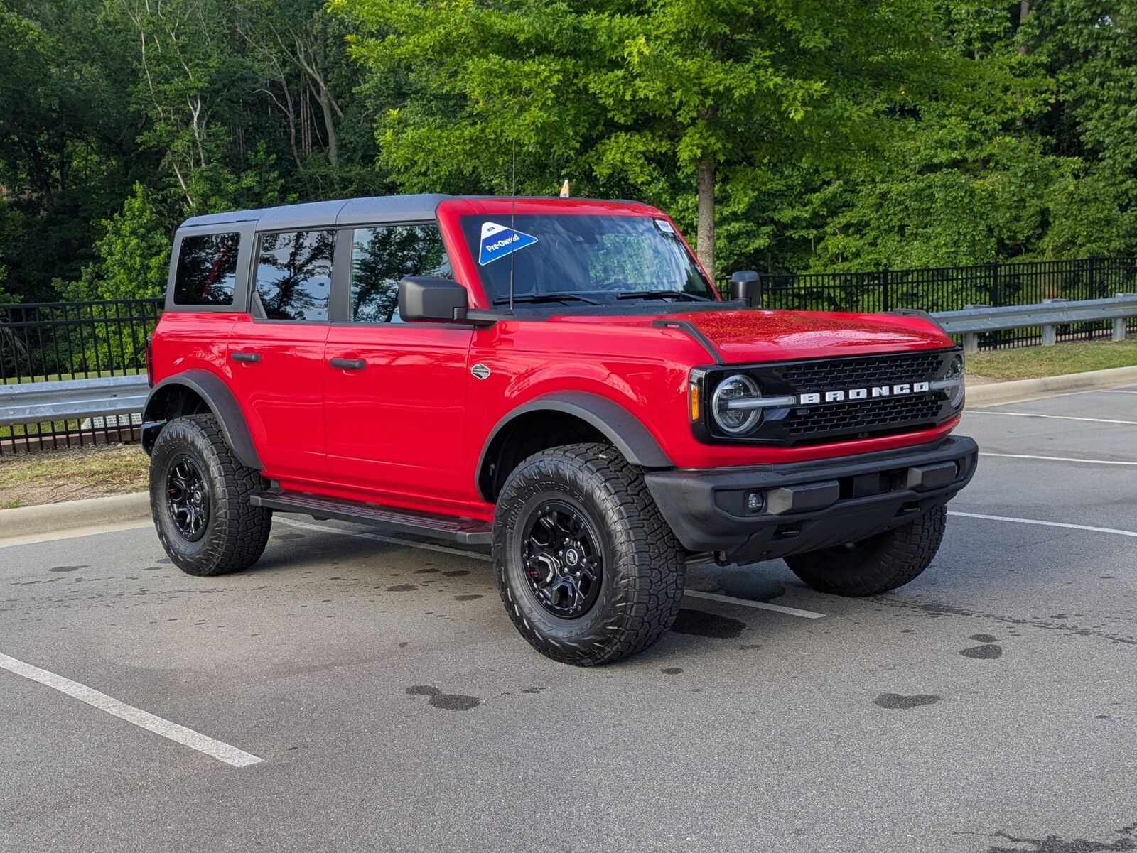 2022 FORD Bronco