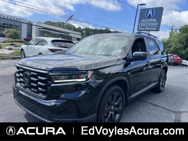 2025 HONDA Pilot