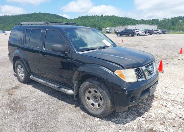 2005 NISSAN Pathfinder