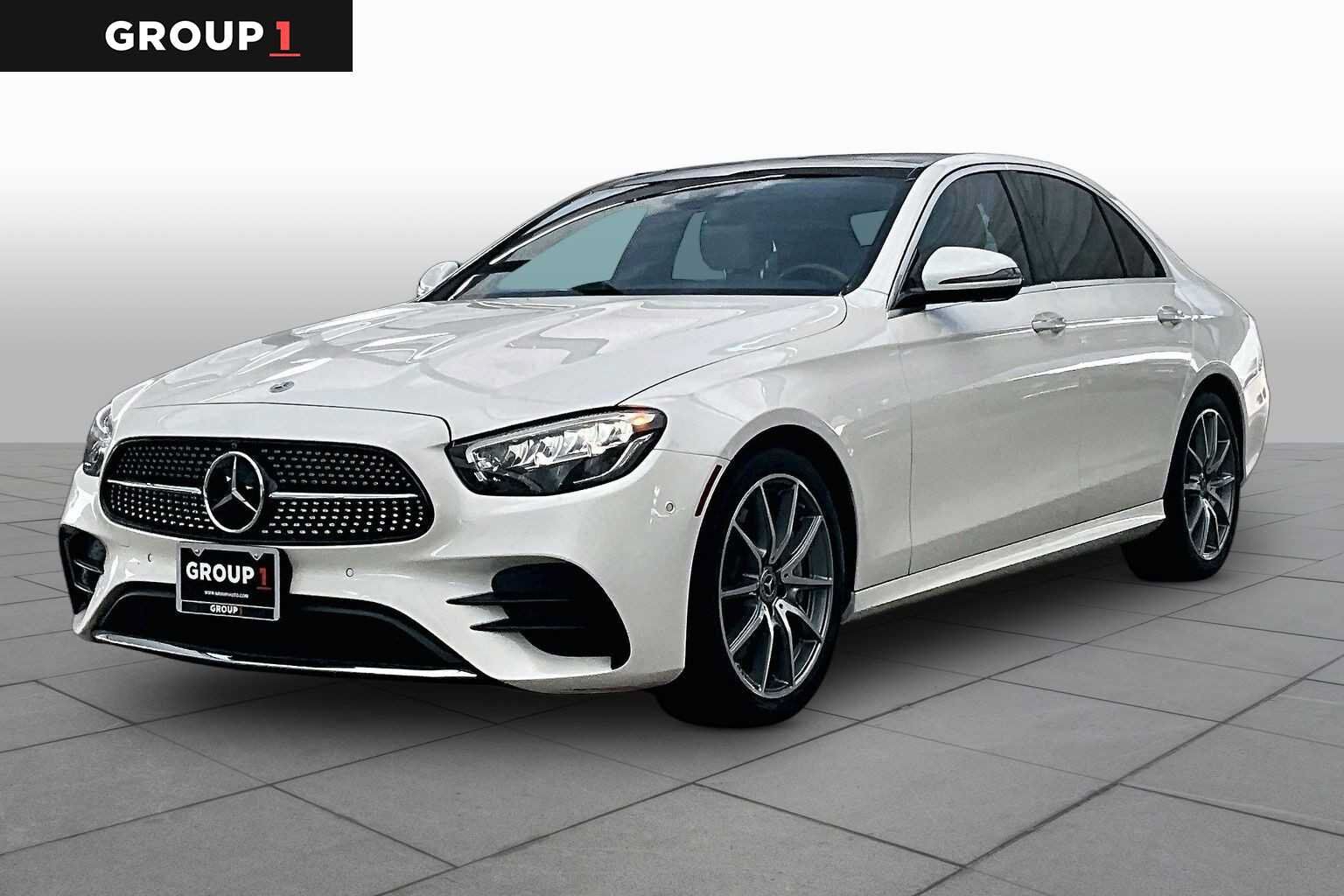 2022 MERCEDES-BENZ E-Class