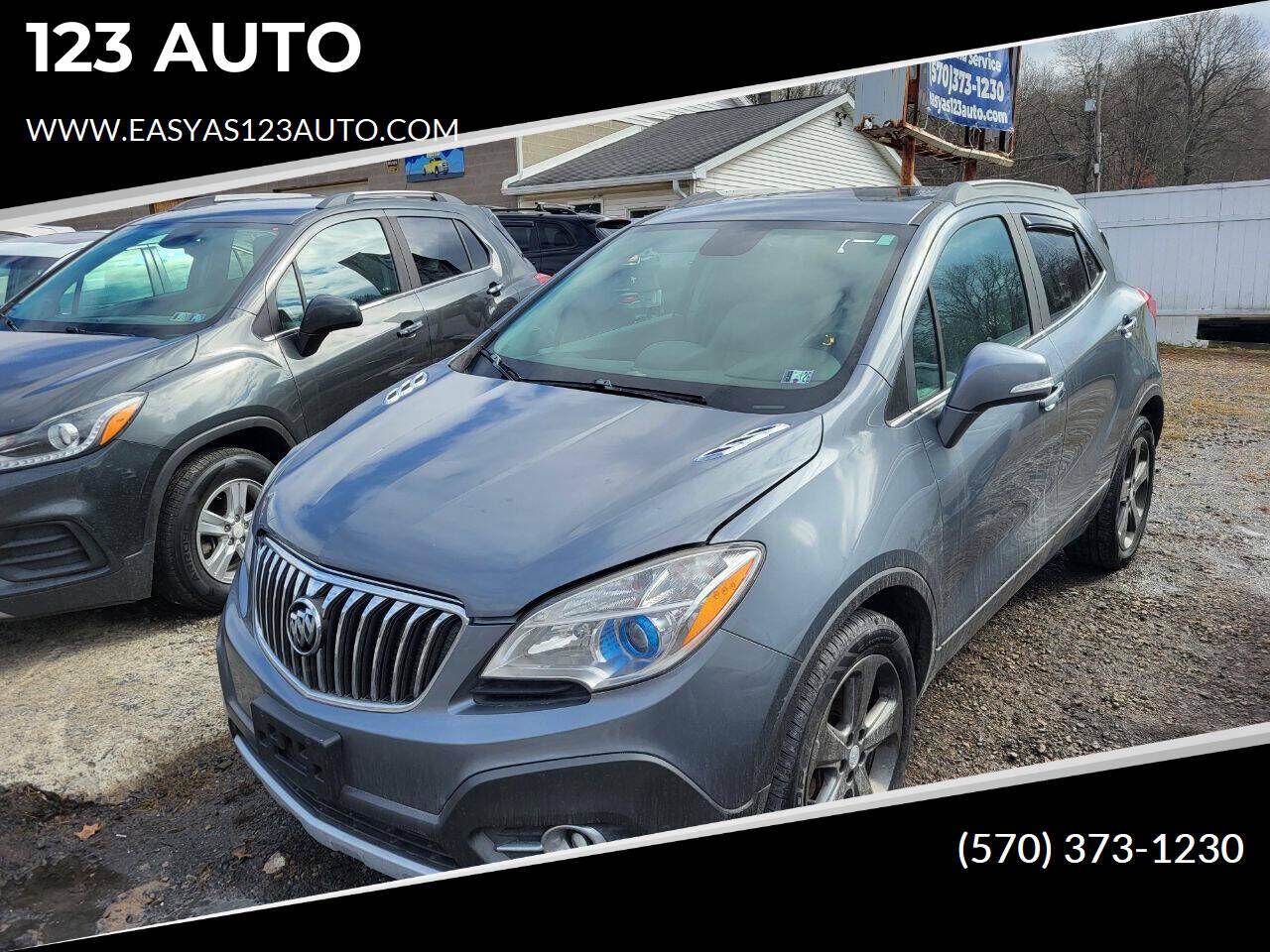 2014 BUICK Encore