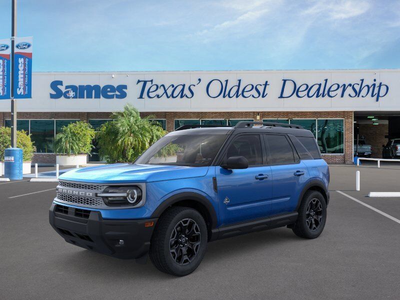 2025 FORD Bronco
