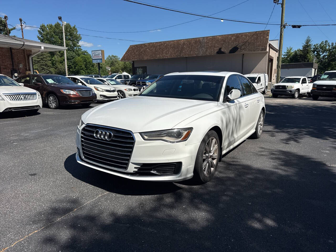 2016 Audi A6