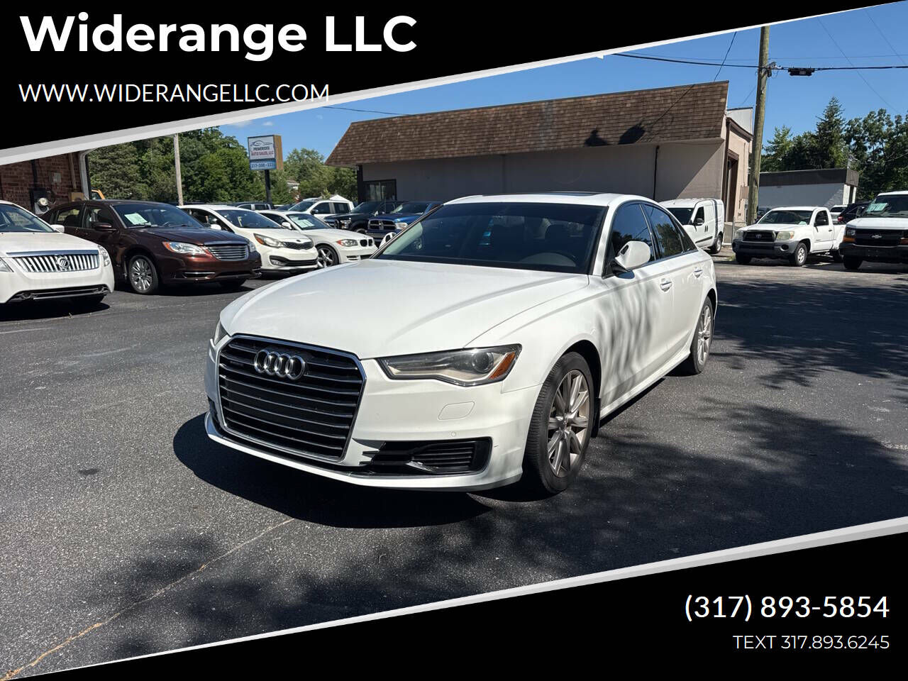 2016 AUDI A6