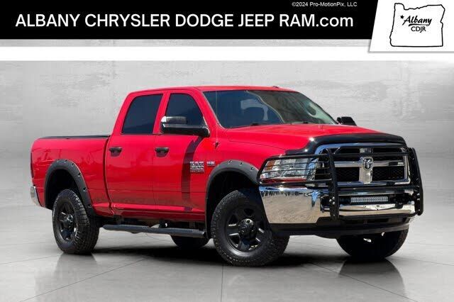 2016 RAM 2500