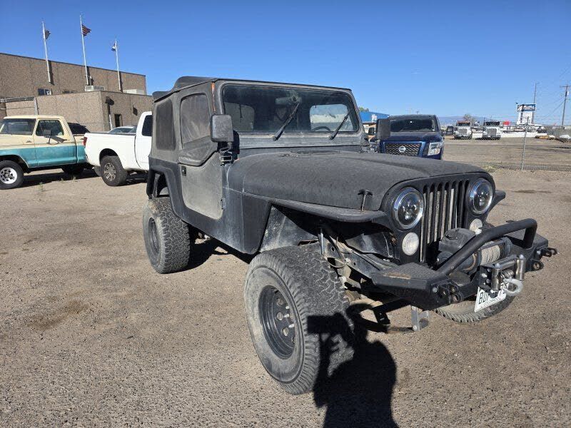 1987 JEEP Wrangler