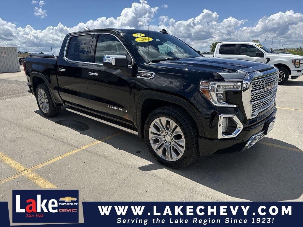 2021 GMC Sierra