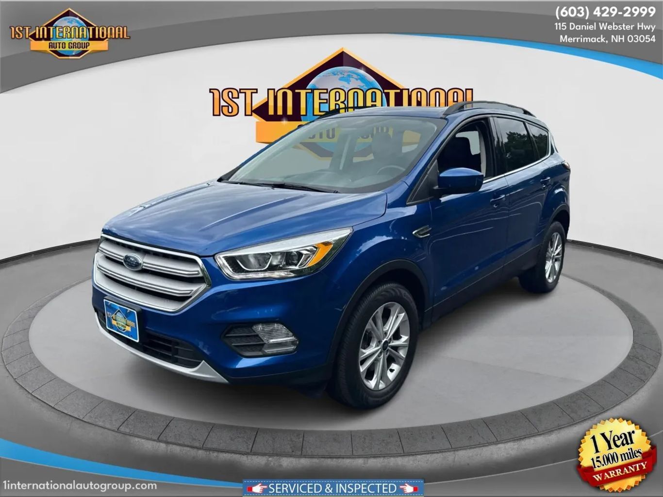 2018 FORD Escape