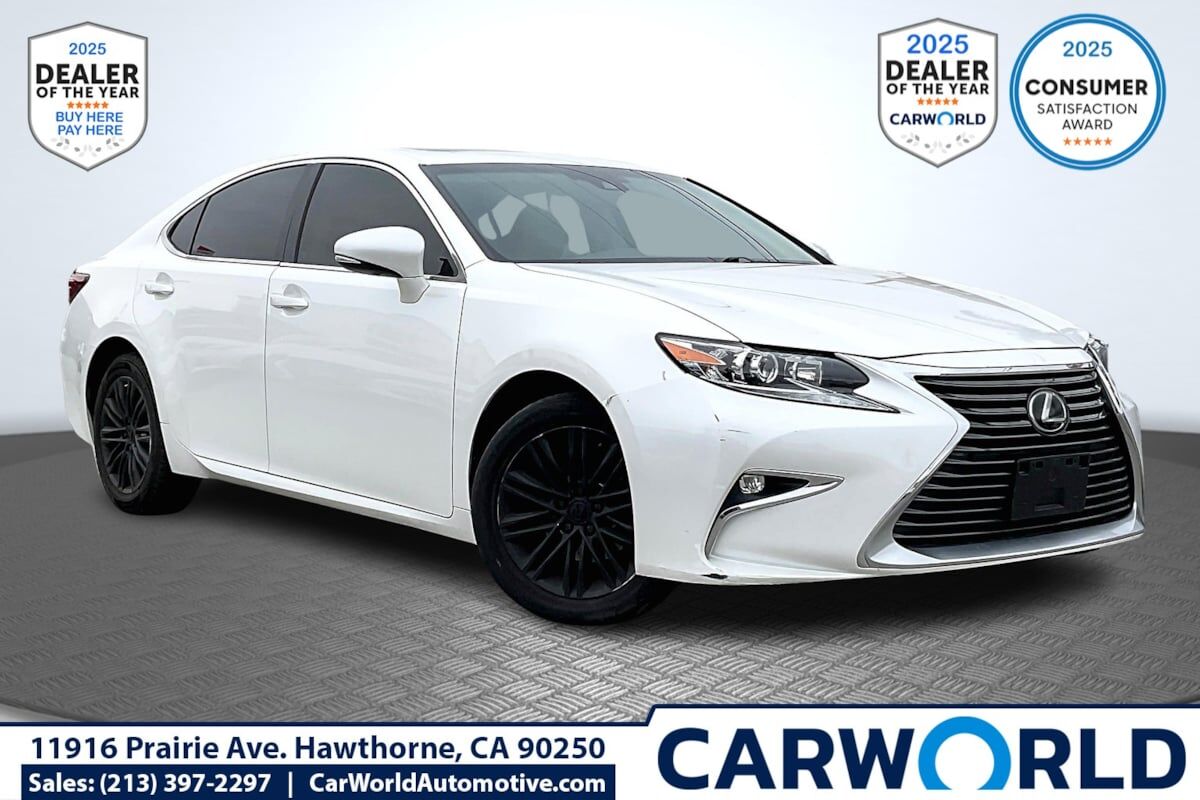 2017 LEXUS ES