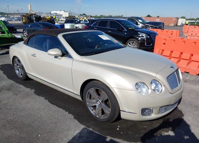 2008 BENTLEY Continental