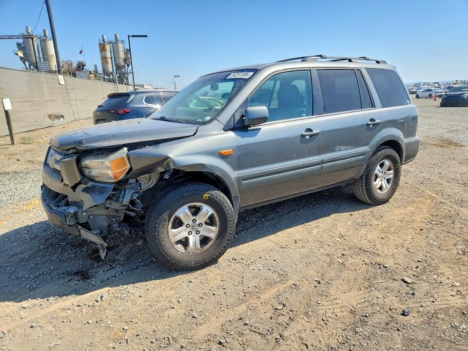 2008 HONDA Pilot
