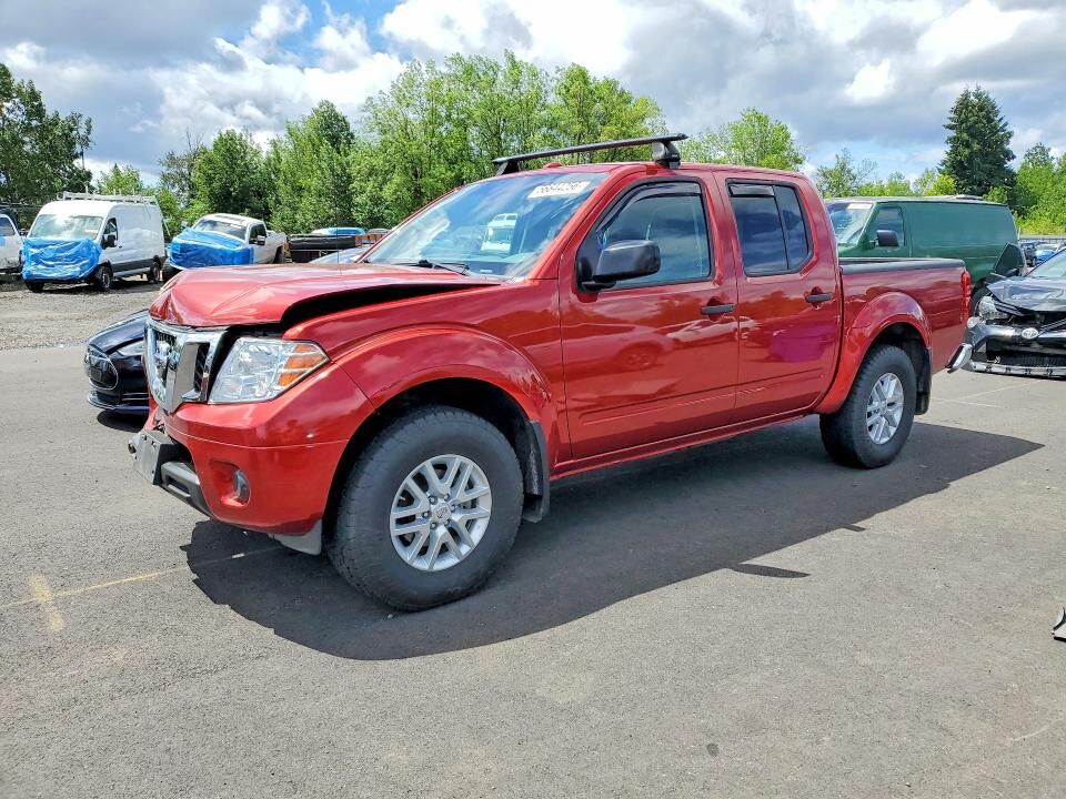 2017 NISSAN Frontier