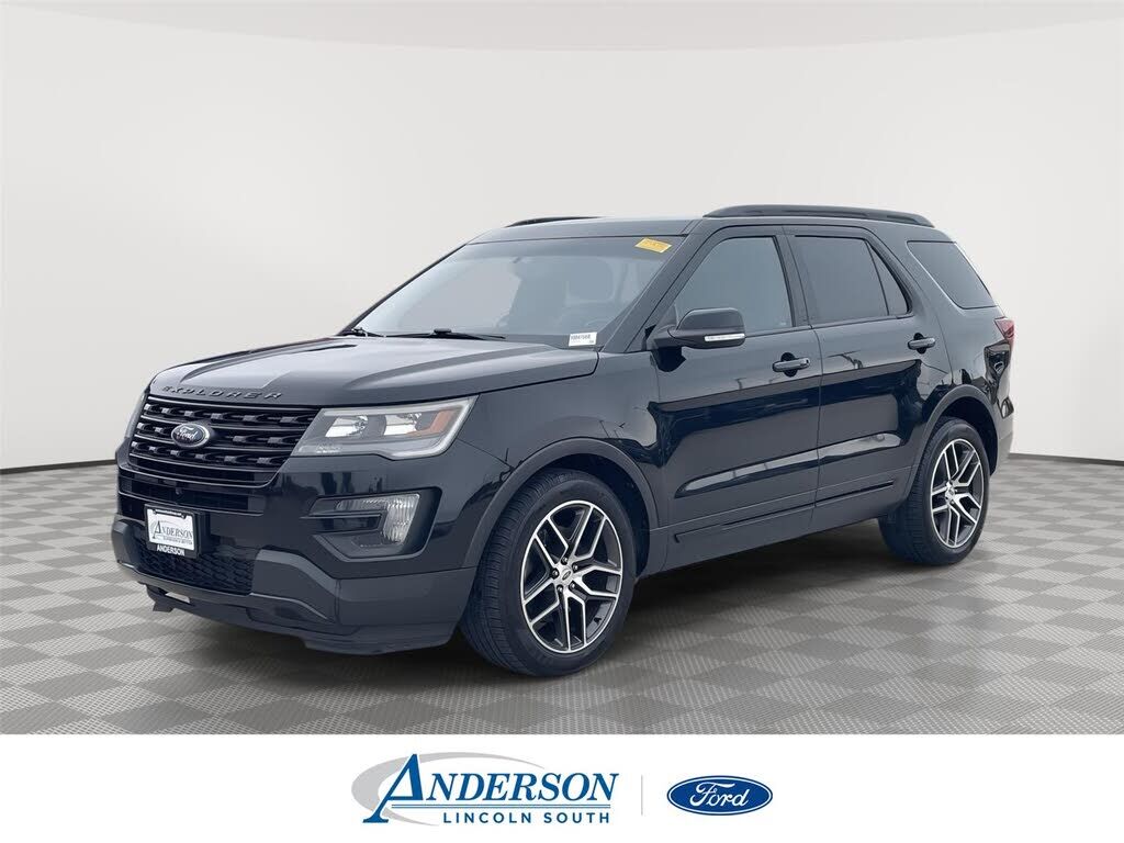 2016 FORD Explorer