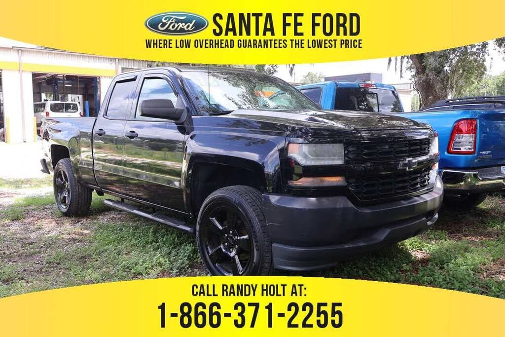 2016 CHEVROLET Silverado
