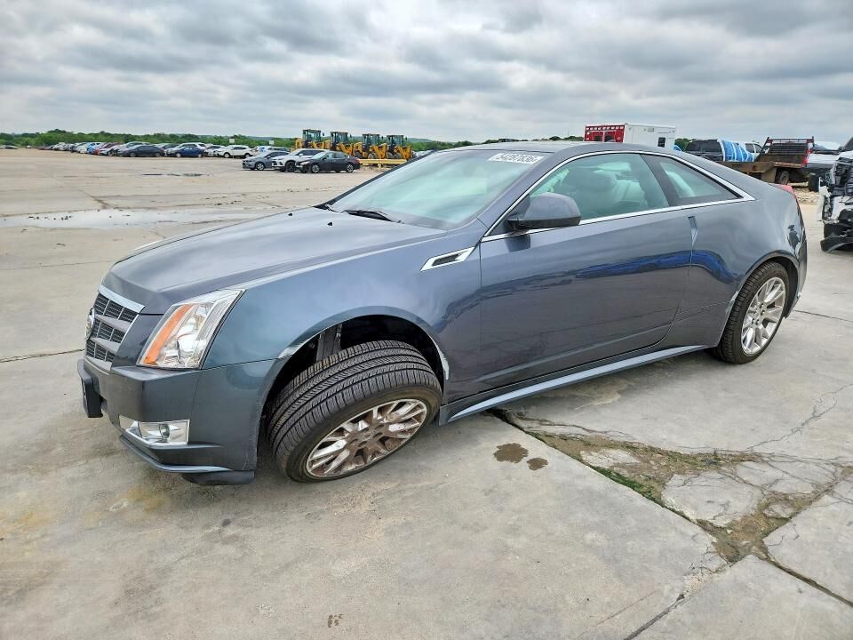 2011 CADILLAC CTS