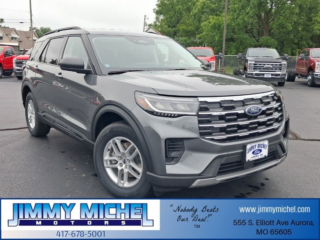 2026 FORD Explorer