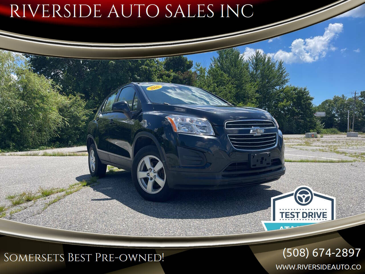 2016 CHEVROLET Trax