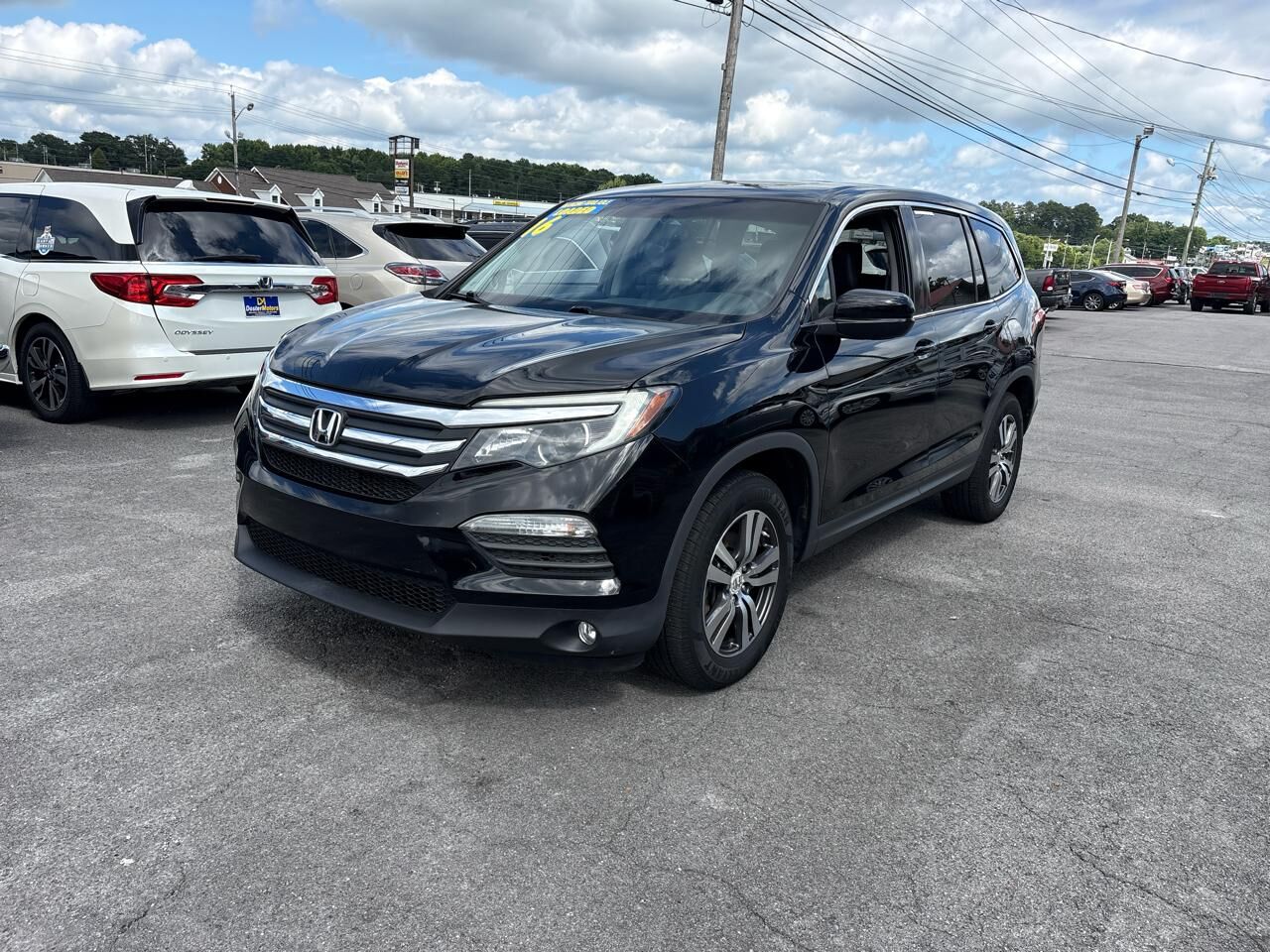 2016 HONDA Pilot