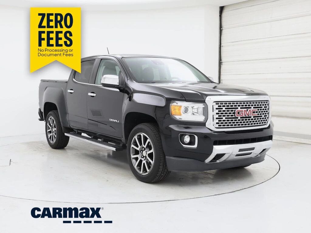 2017 GMC Canyon