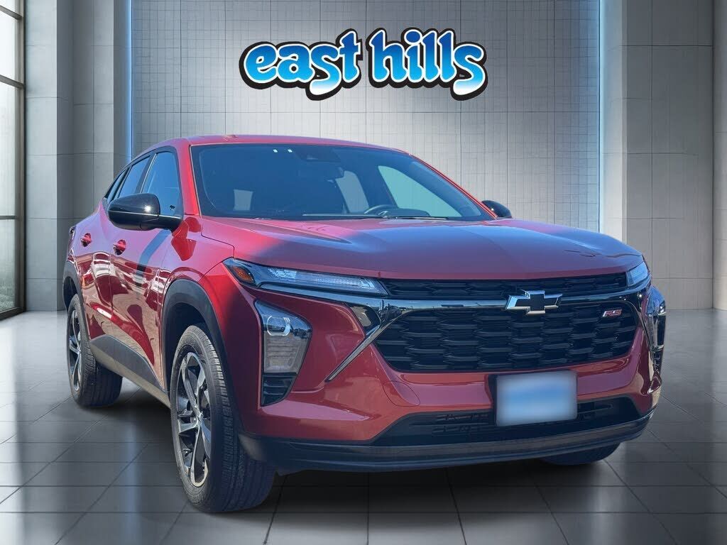 2024 CHEVROLET Trax