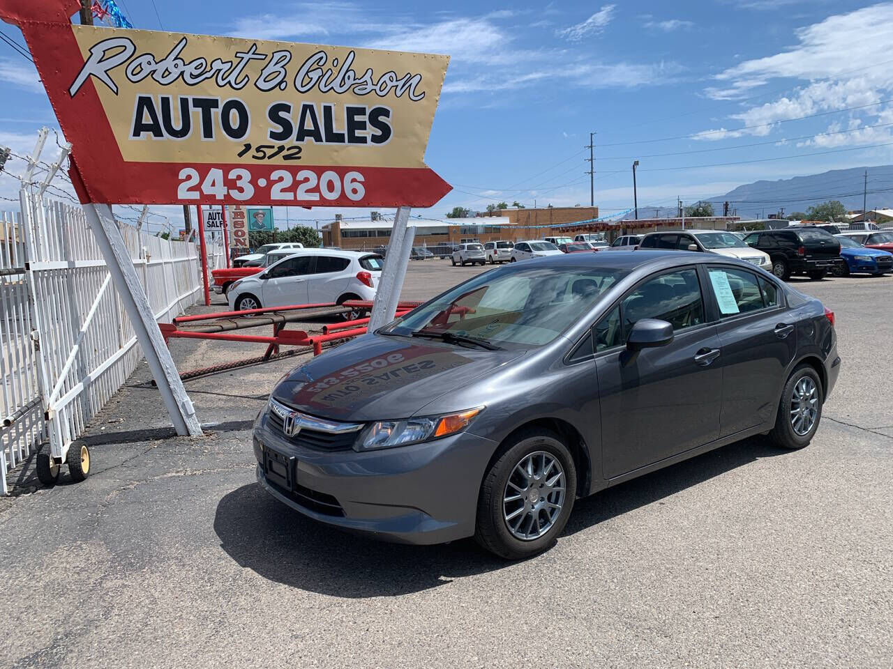 2012 HONDA Civic