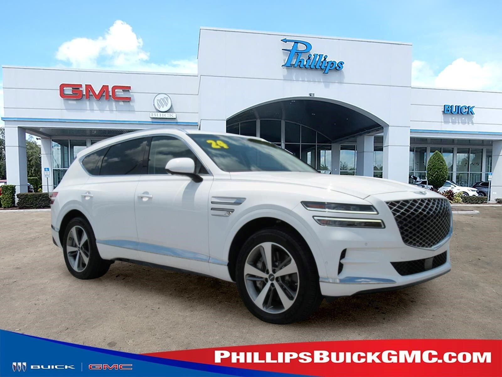 2024 GENESIS GV80