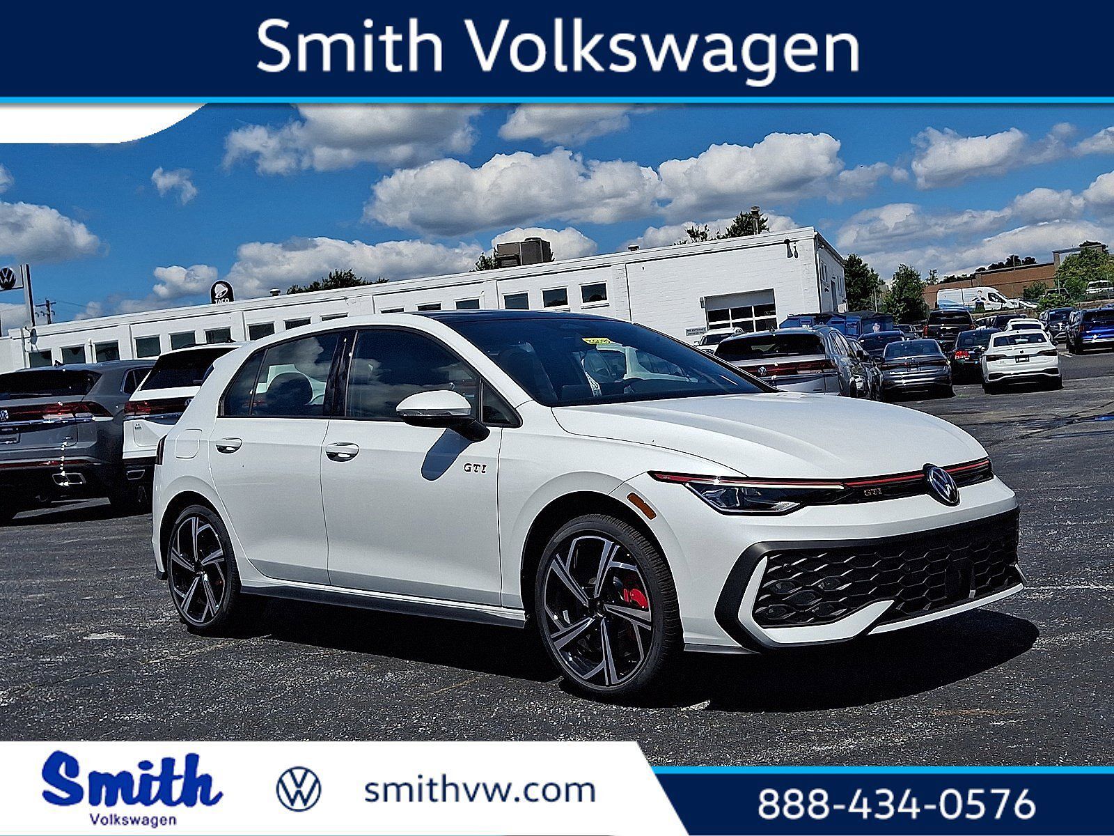 2026 VOLKSWAGEN Golf GTI