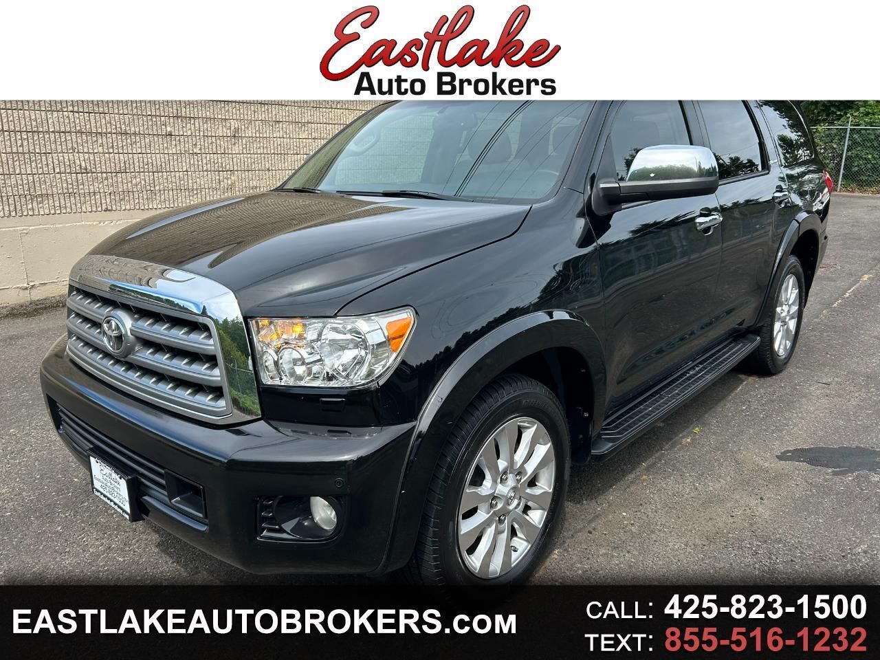 2012 TOYOTA Sequoia