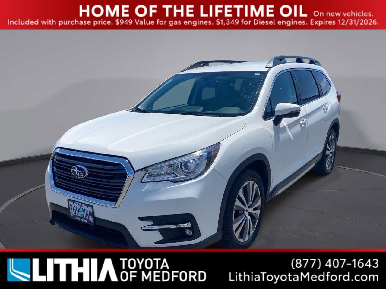 2021 SUBARU Ascent