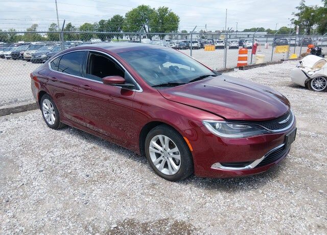2015 CHRYSLER 200