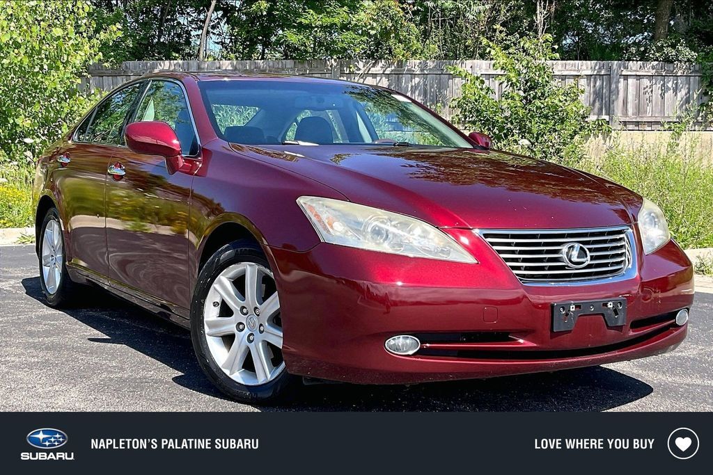 2007 LEXUS ES